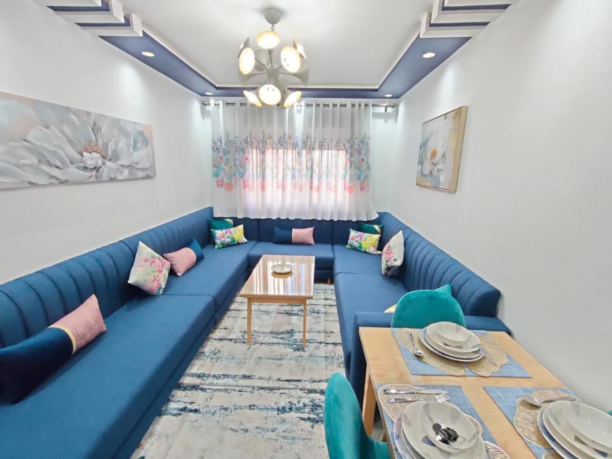 Fresh 2 Bedroom Tangier Apartment With Air Conditioner Экстерьер фото